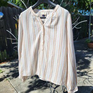 Striped Universal Threads Blouse